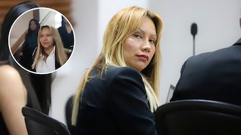 En medio del caso de