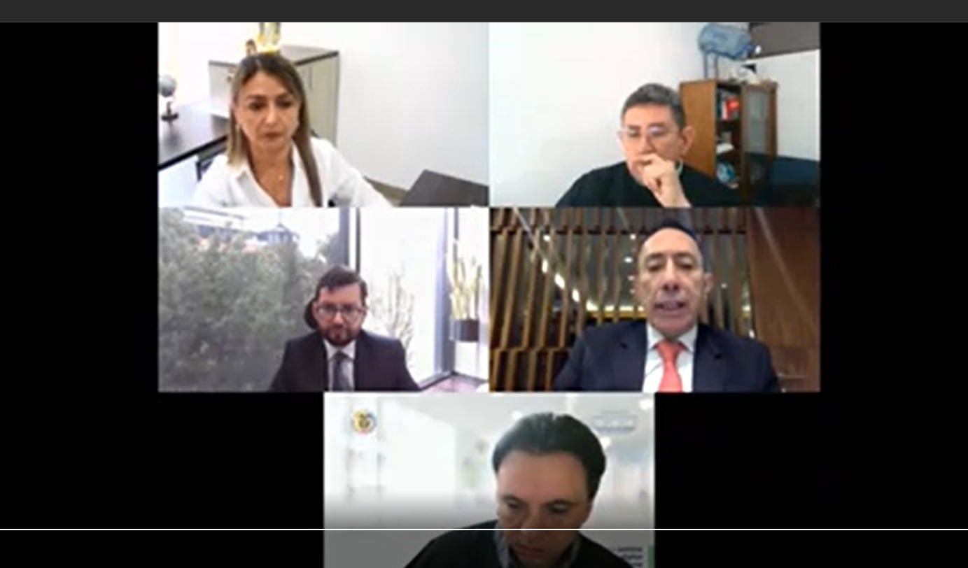 - crédito captura de pantalla Audiencia Paloquemao