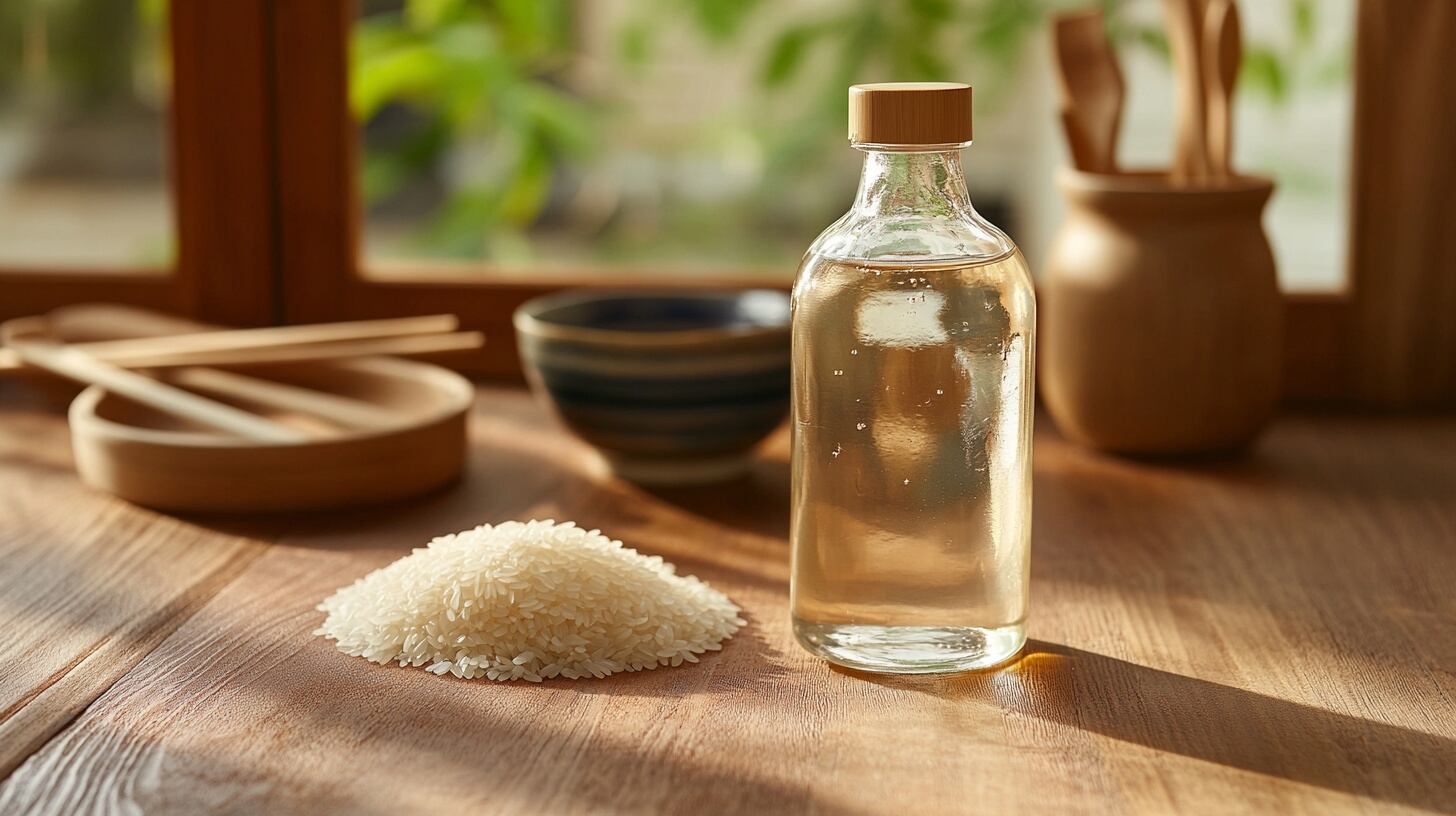 El ácido acético del vinagre retrasa la gelatinización del almidón y evita que el arroz se apelmace. - (Imagen Ilustrativa Infobae)