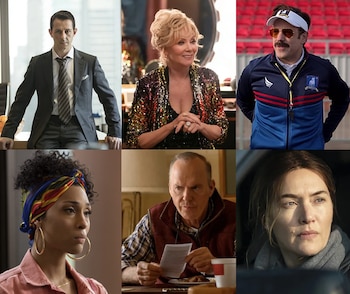 La categoría de series, miniseries