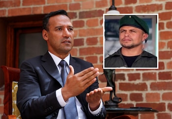 Ministerio de Defensa - Alias Marlon