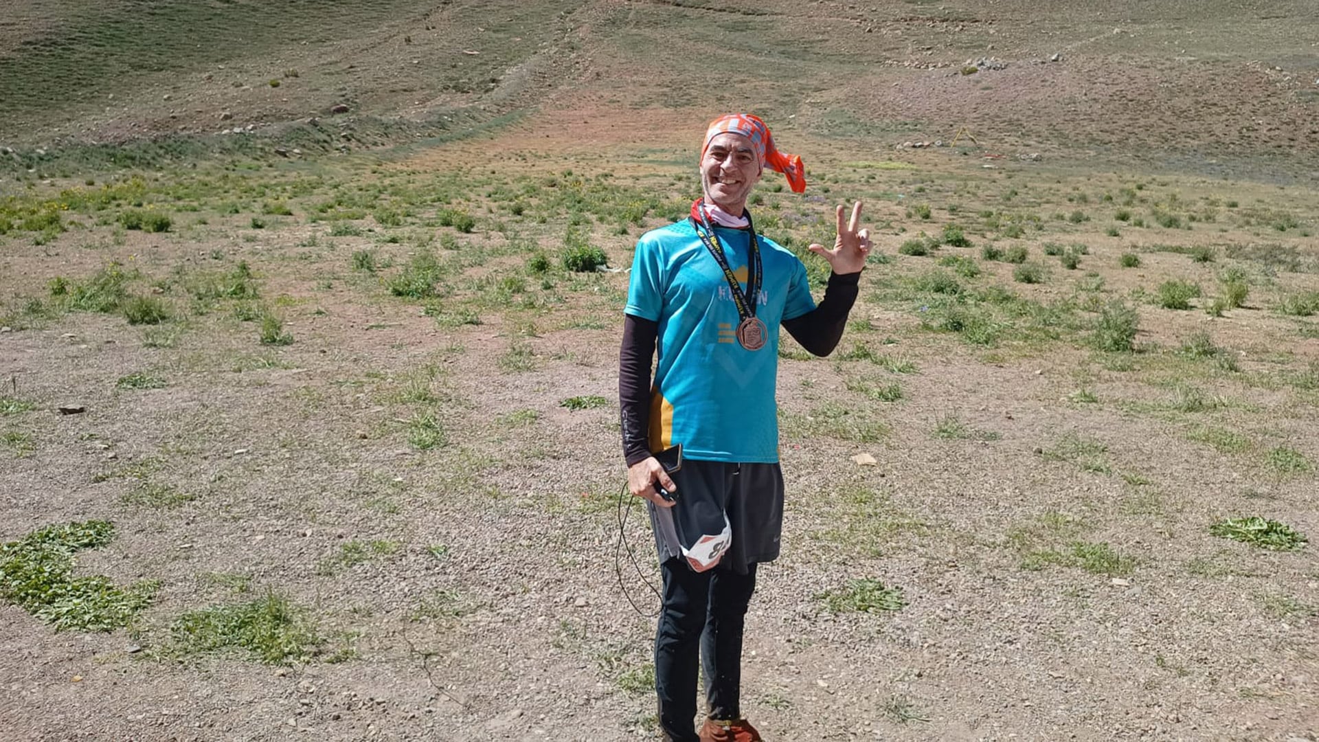 El profesional también es maratonista.