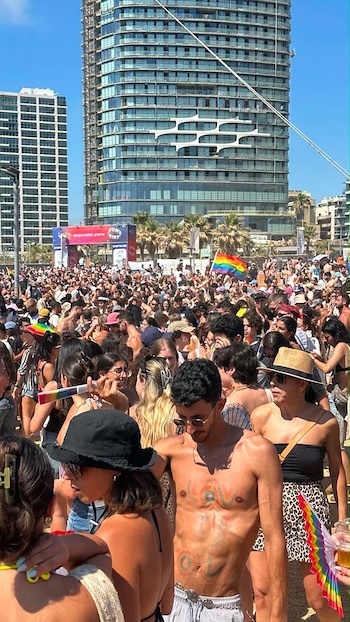 Desfile del Orgullo Tel Aviv Israel