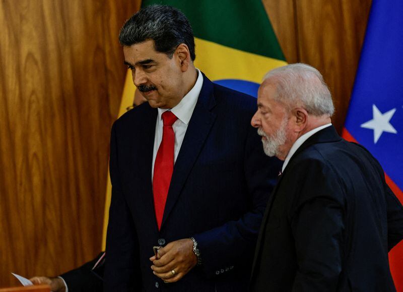 Lula respaldó a Maduro tras ser capturado por EEUU (REUTERS/Ueslei Marcelino)