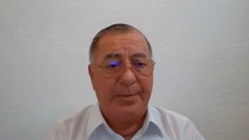 Óscar Valdés habló sobre el