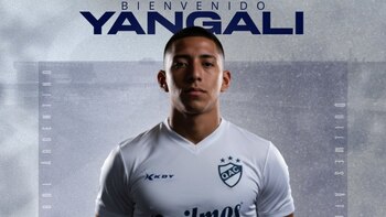 Juan Yangali es el último