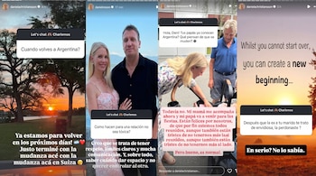 Daniela Christiansson habló sobre Wanda Nara, la exesposa de su pareja (Instagram)