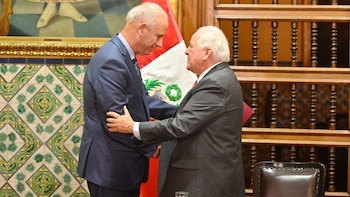 En su carrera política, Alberto