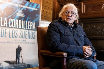 Nostalgia de la luz, El botón de nácar y La cordillera de los sueños consolidaron a Patricio Guzmán entre los grandes nombres del cine documental mundial (Foto: EFE/Rodrigo Jiménez)