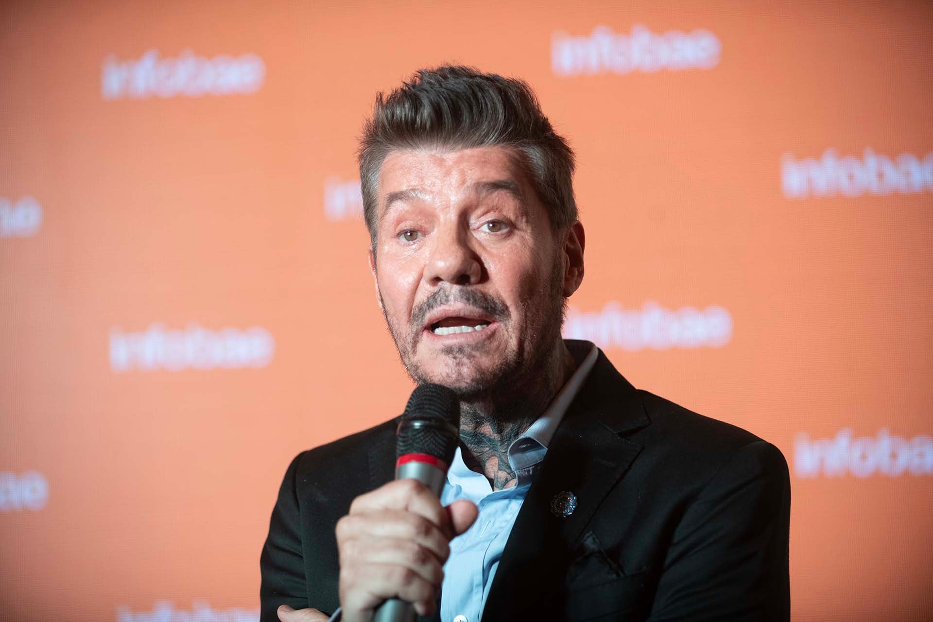 Marcelo Tinelli anunció en Infobae a la Tarde su vuelta al periodismo deportivo para cubrir su sexto Mundial desde Miami (Jaime Olivos)