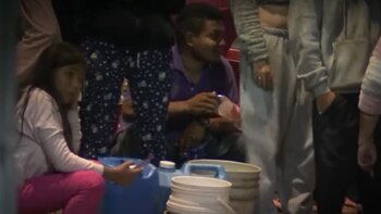 La comunidad denuncia que desde