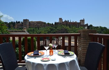 Panorámica desde el restaurante Carmen