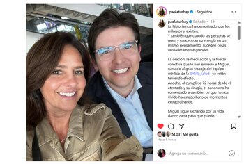 La actriz utilizó sus redes