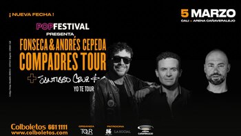 Fonseca, Cepeda y Santiago Cruz