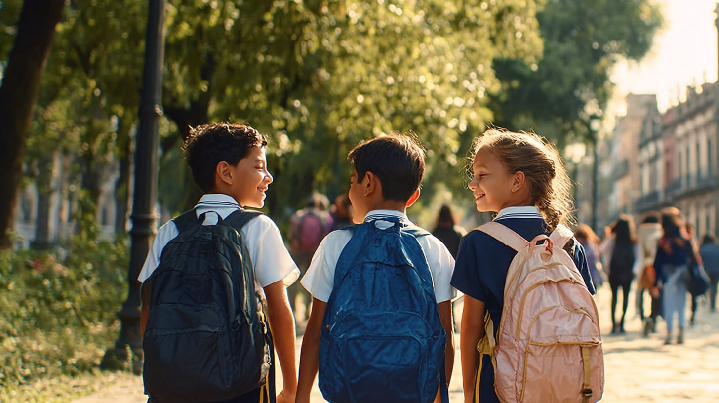 Los beneficios de la educación presencial se reflejaron no solo en la reducción de diagnósticos, sino también en menores gastos en medicamentos psiquiátricos y terapias no farmacológicas (Imagen Ilustrativa Infobae)