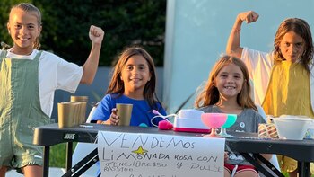 Cinthia Fernández mostró el emprendimiento que lanzaron sus hijas en el country