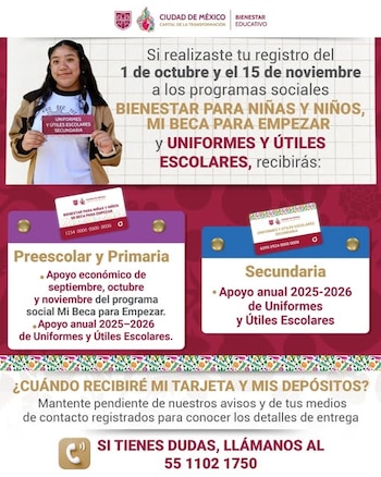 El Gobierno de la CDMX