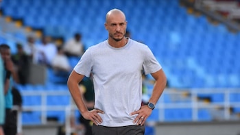 Dura autocrítica del técnico de América de Cali tras la derrota ante Tigre por la Copa Sudamericana: “Me voy preocupado”