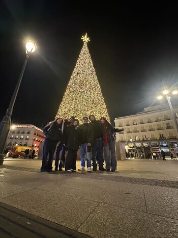 "Cumpliendo el sueño de conocer