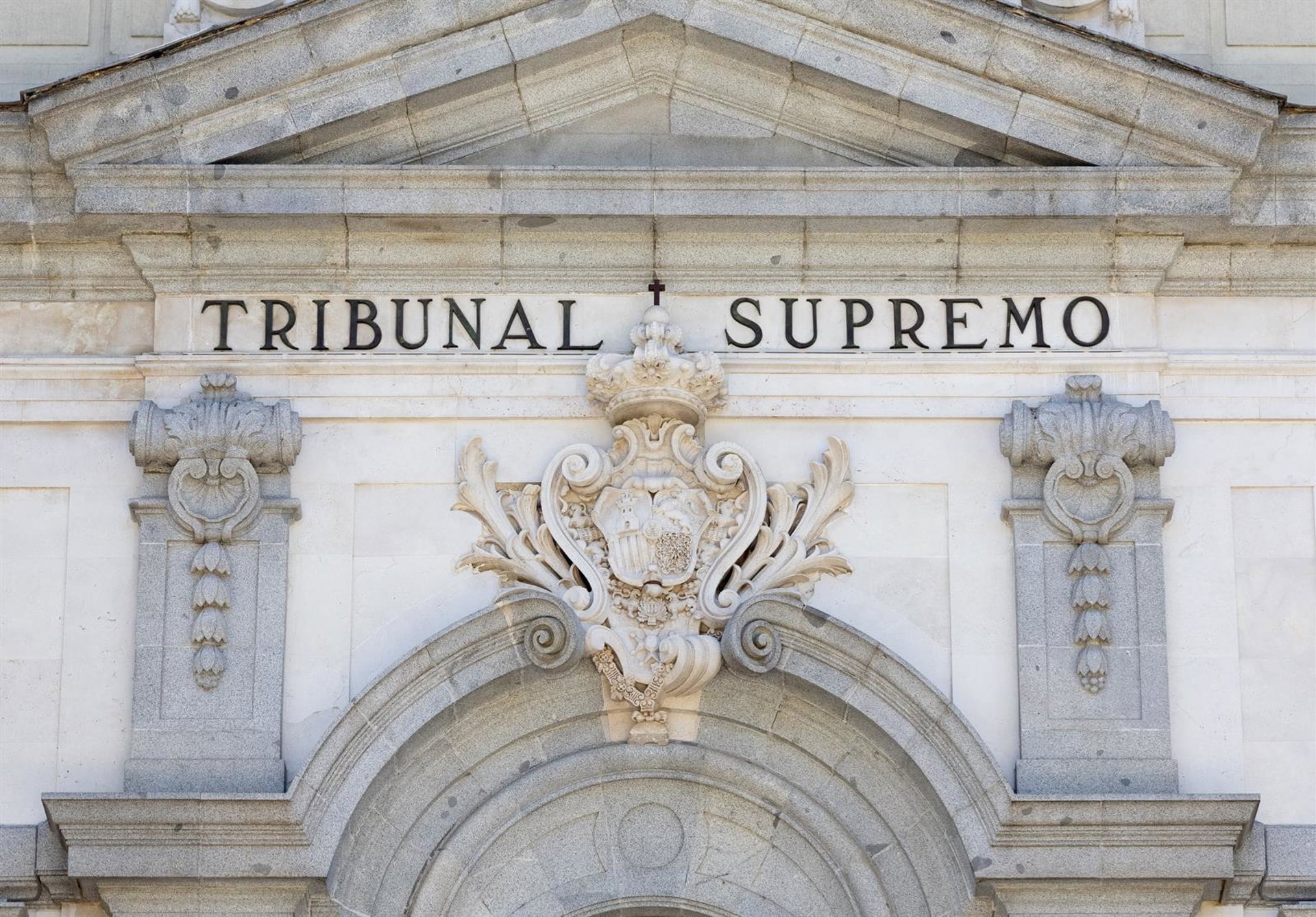 Fachada de la sede del Tribunal Supremo, a 26 de septiembre de 2025, en Madrid (España). (
Eduardo Parra - Europa Press)