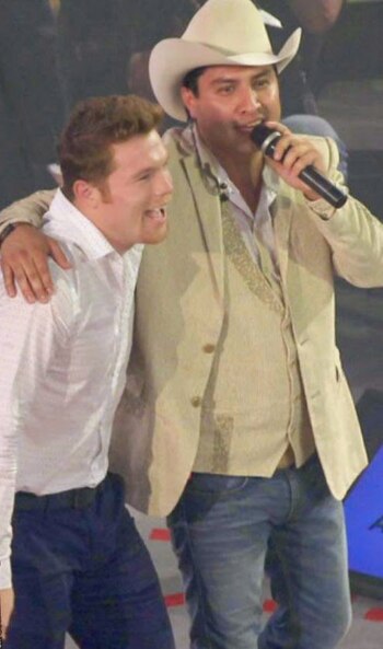 Julión Álvarez y el Canelo no tienen más contacto