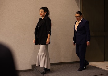 La dirigente nacional de Morena