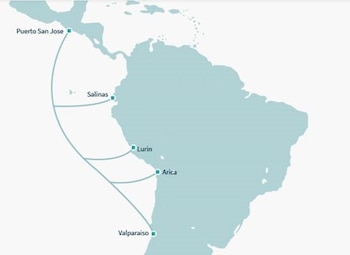 10-08-2021 Recorrido del cable Mistral,