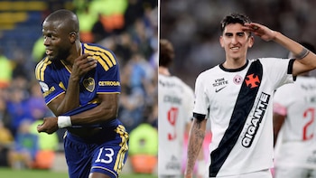 Boca Juniors confirmó su formación para enfrentar a Vasco da Gama por las semifinales de la Copa Sudamericana