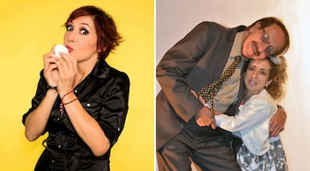 María Elena Saldaña, "La Güereja", se prepara para el regreso de su icónico programa "La Güereja y algo más"