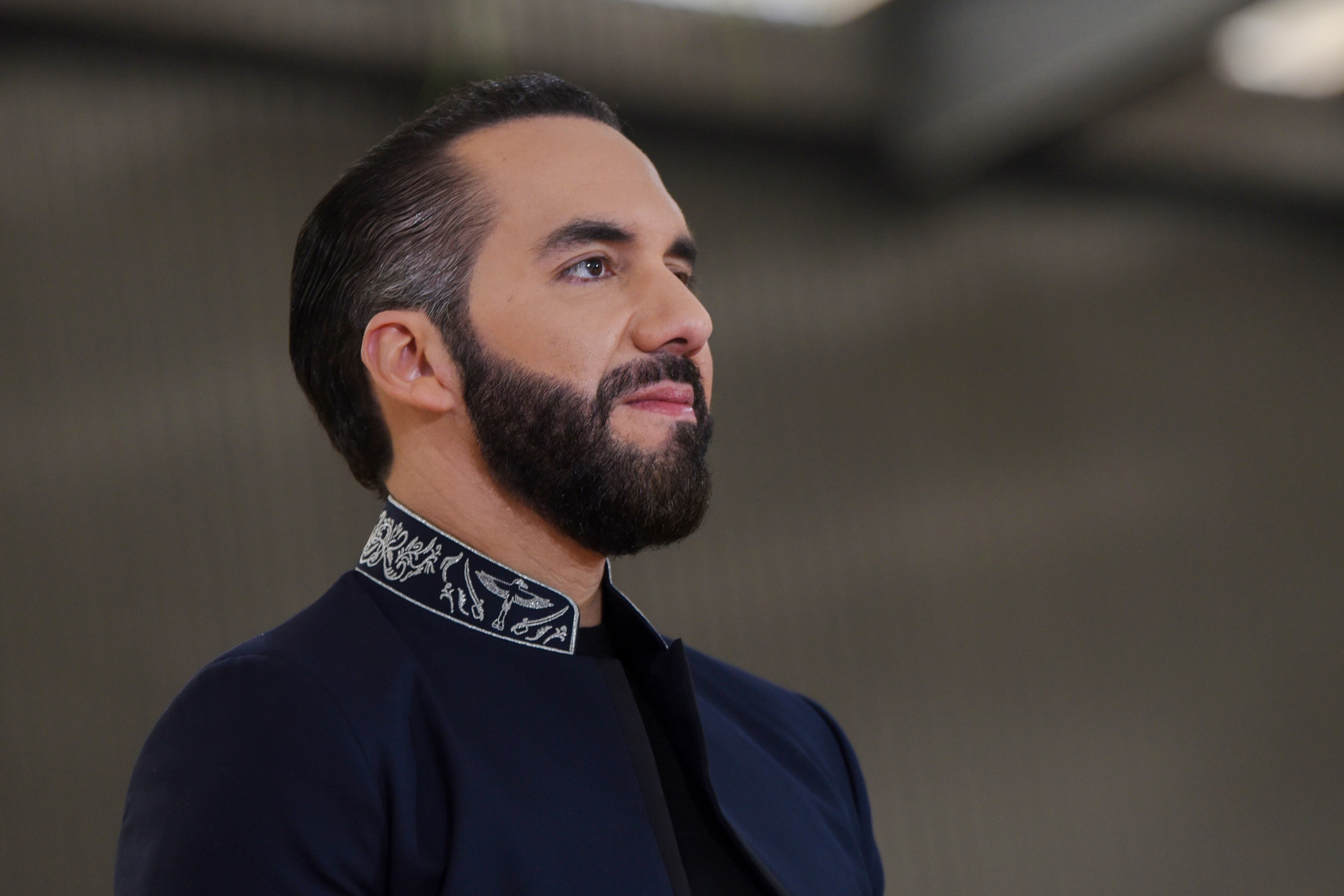 El presidente de El Salvador, Nayib Bukele, en una foto de noviembre de 2024 (Foto AP/José Díaz)