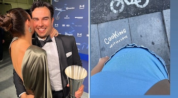 En junio Checo y Carola