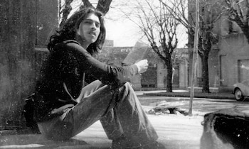 Gustavo Pena editó sólo dos