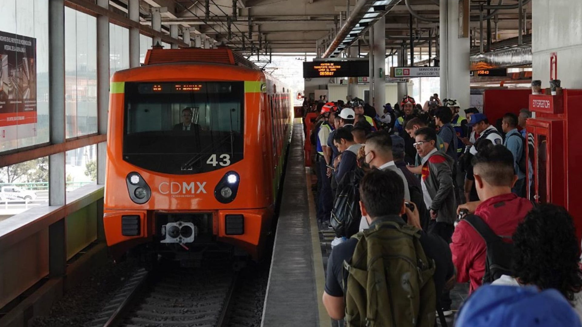 Línea 12 del Metro CDMX confirma cierre parcial (
Cuartoscuro)