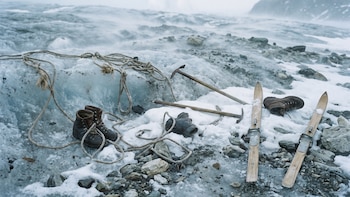 Desaparecieron hace 34 años y el deshielo de un glaciar finalmente reveló dónde estaban