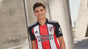 Julián Álvarez, uno de los