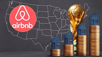 Alquiler de casas para el Mundial 2026: una herramienta de Airbnb calcula los beneficios para propietarios