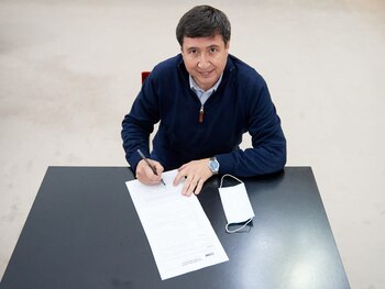 El ministro de Desarrollo Social,