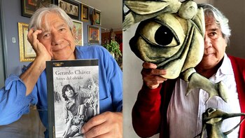 Gerardo Chávez, reconocido pintor trujillano,