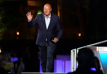 El flamante CEO de Disney,