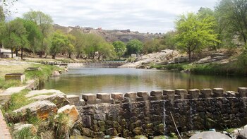 Arroyo los Chorrillos, ideal para