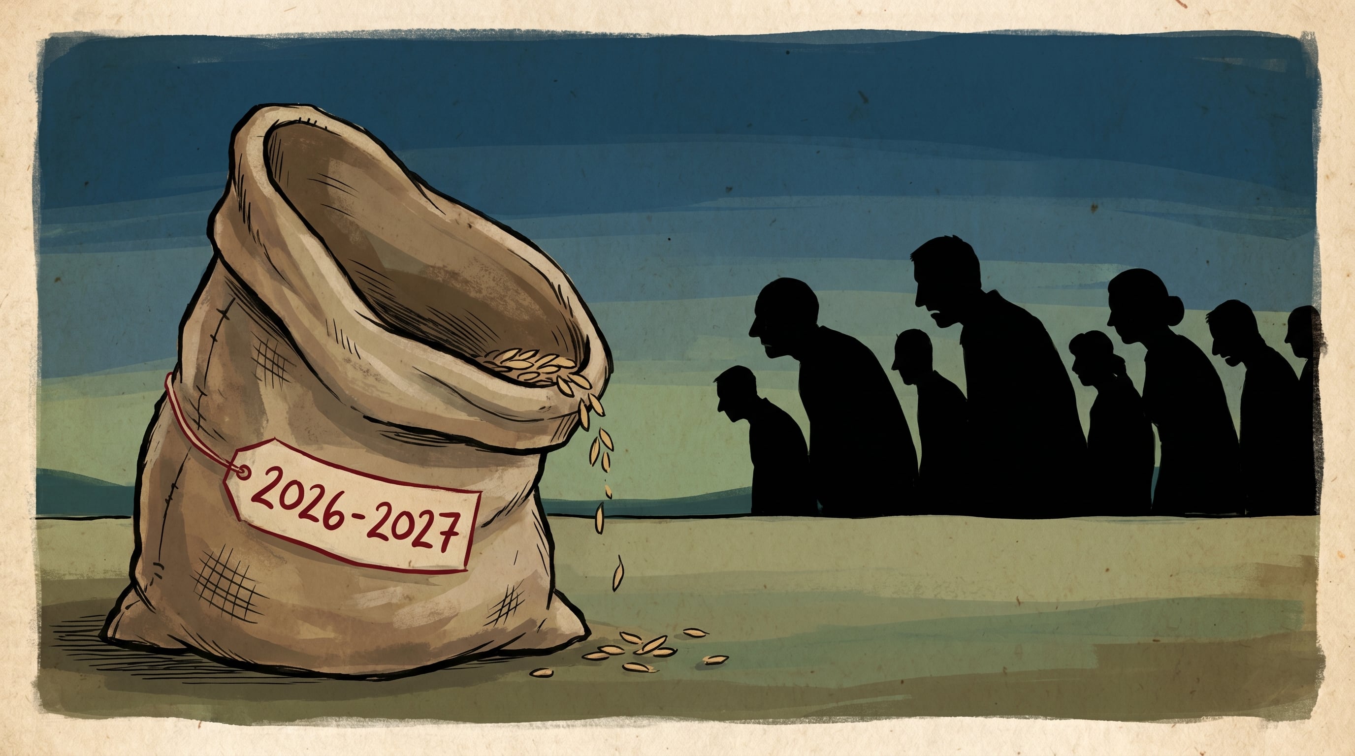 El déficit de 4.4 millones de quintales de granos básicos proyecta una crisis agroalimentaria en El Salvador para el ciclo 2026-2027. (Imagen Ilustrativa Infobae)