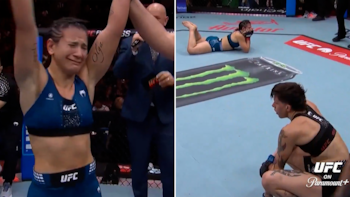 La argentina Ailín Pérez sigue