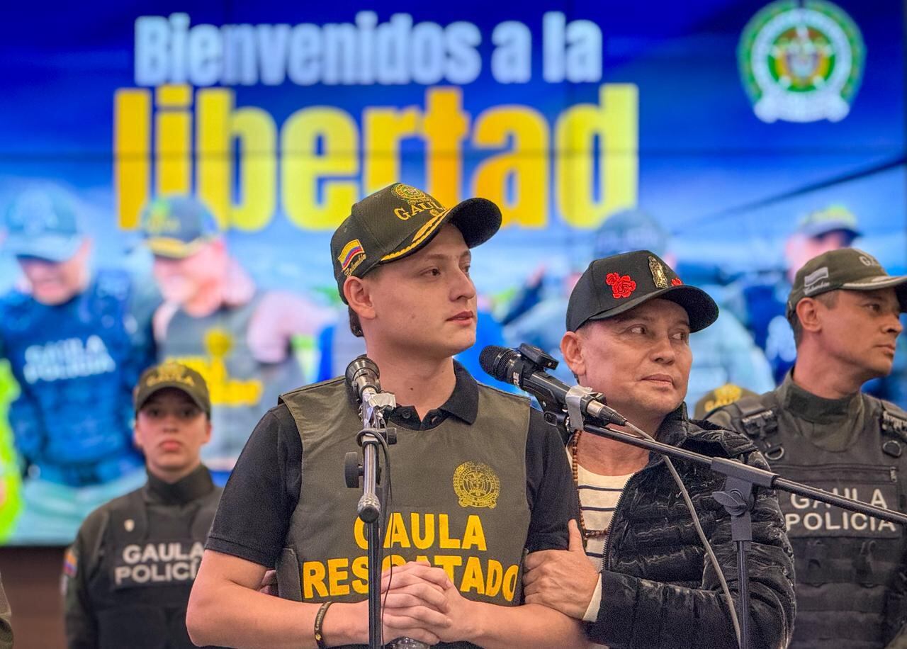 Miguel Ayala estuvo secuestrado durante 14 días - crédito Policía Nacional