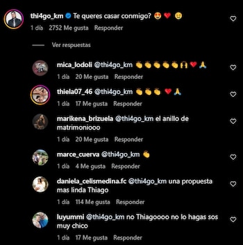 La propuesta de Thiago Medina