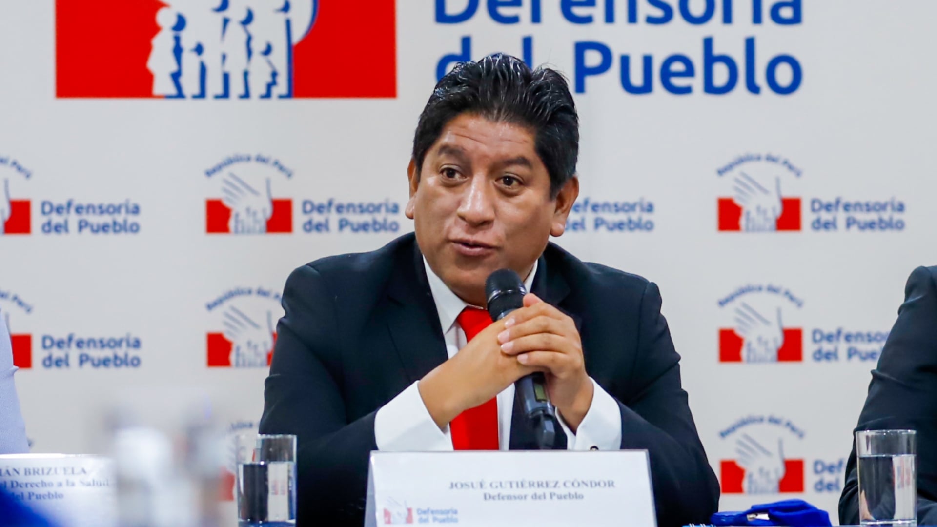 Josué Gutiérrez. Foto: Defensoría del Pueblo.