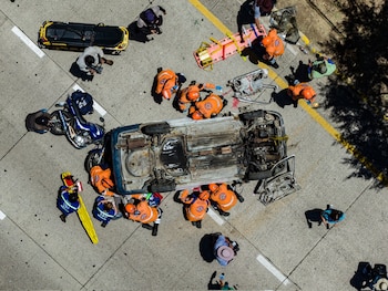 Más de 75 conductores fueron detenidos por manejar ebrios en Semana Santa, revelan autoridades de Protección Civil. (Foto cortesía Protección Civil)