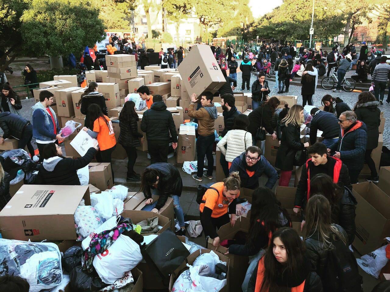 Abriga la Ciudad' regresa a CABA para abrigar a vulnerables este invierno