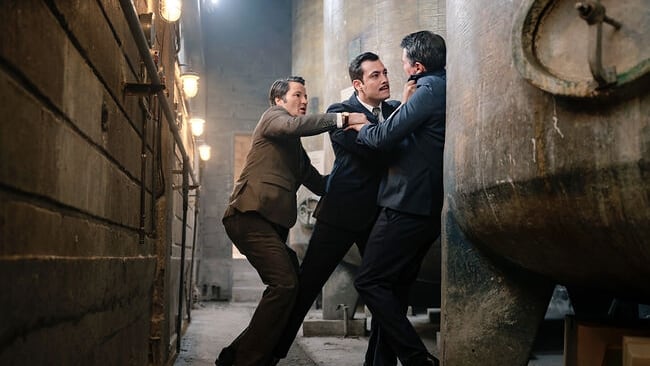 Pablo, Tasio y Gabriel en