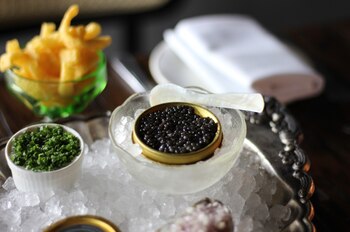 Esta restaurante con estilo de