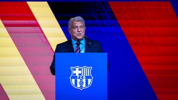 Laporta toma posesión del cargo de presidente del FC Barcelona tras ganar las elecciones en marzo: estos son los retos que tiene por delante